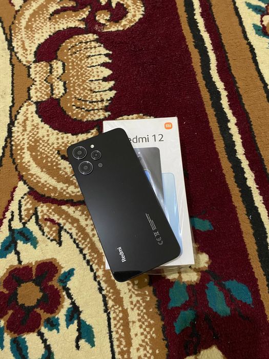 redmi 12 xotira 8/128