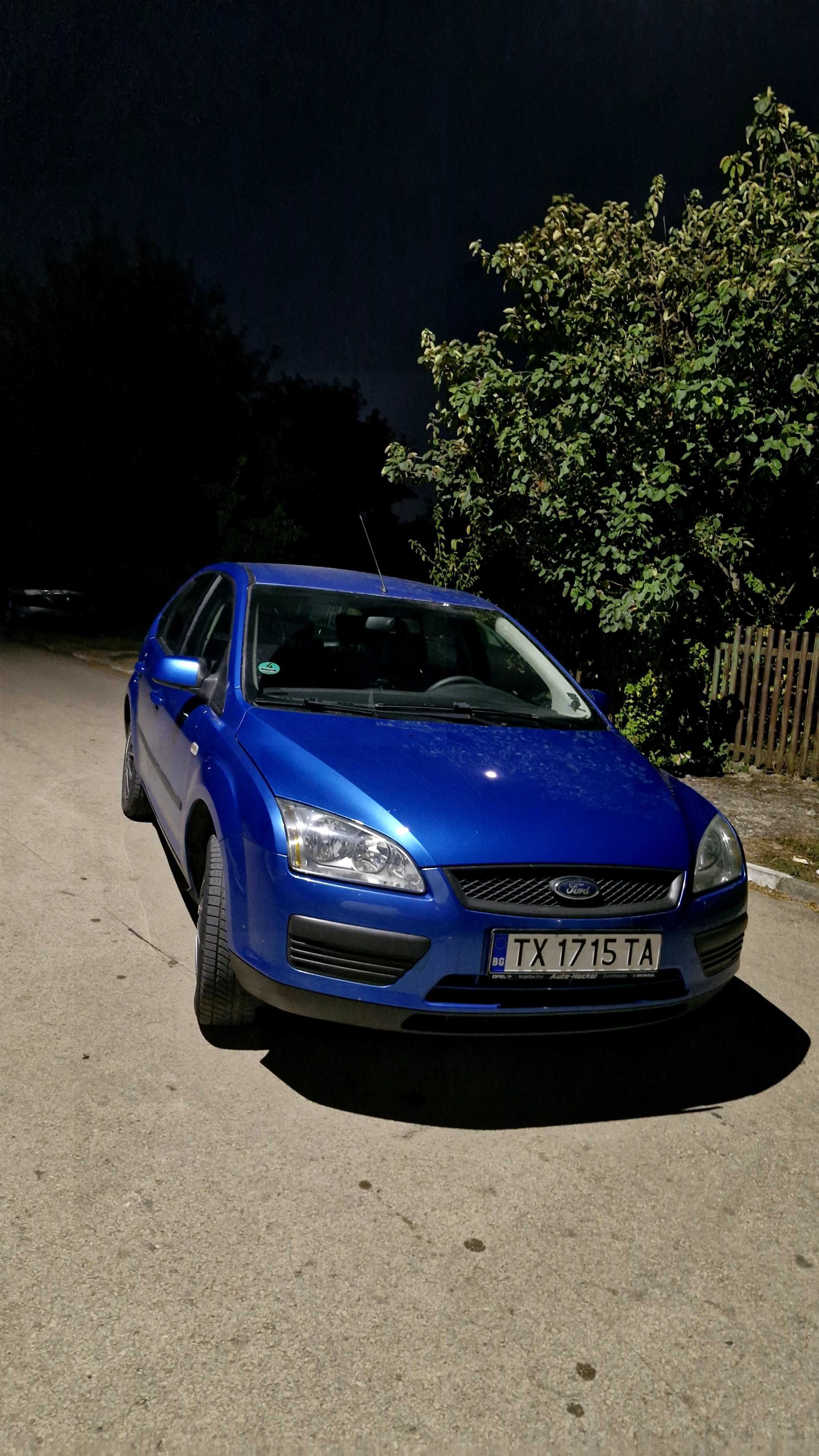 Ford Focus 1.6i 101 PS Klima
