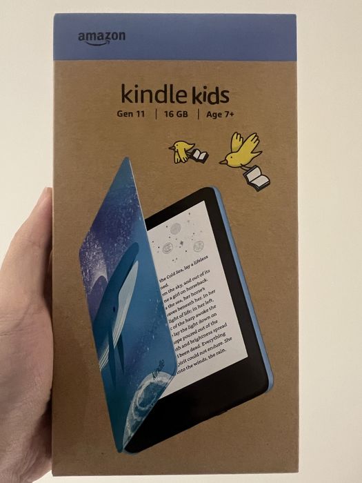 Amazon Kindle 11 Kids (2024), новая электронная книга / книжка