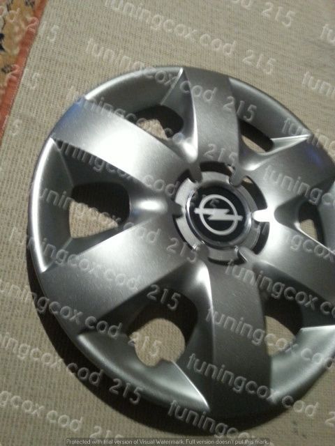 Capace roti OPEL r14  la set de 4 buc ,Capace janata aliaj