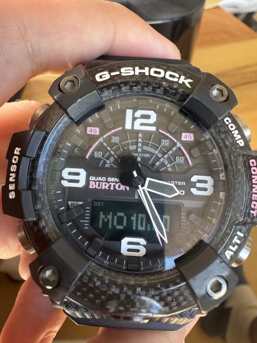 G-shock GG-100BTN-1AER Burton