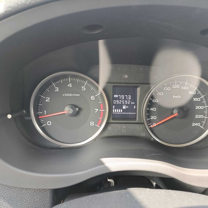 Subaru XV 1.6 manuala, benzina, AWD an fabricatie 2017, 92600 km