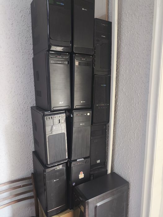 Пустые корпуса 13шт