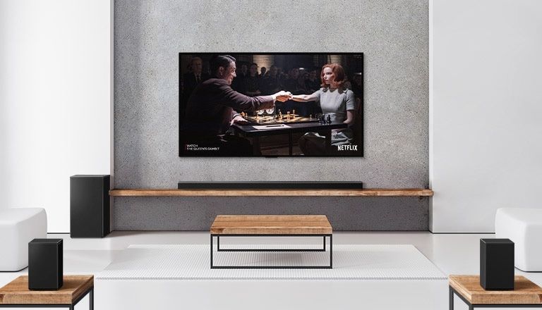 Lg Soundbar Meridian SP11RA