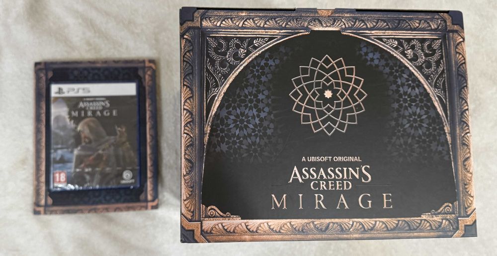нова Assassin´s Creed Mirage Collector's case Deluxe Edition PS5