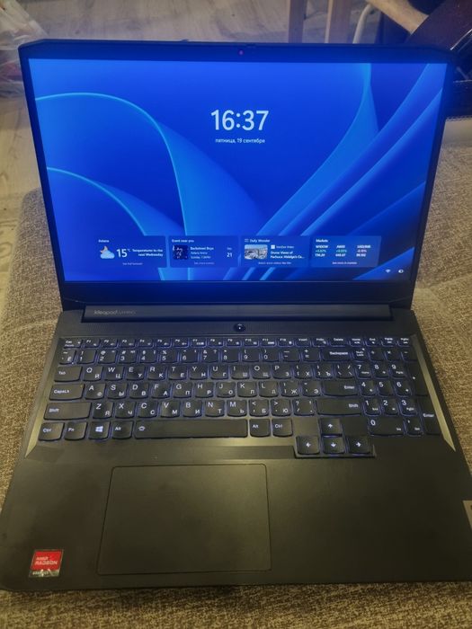 Продам мощный ноутбук Lenovo Ideapad Gaming