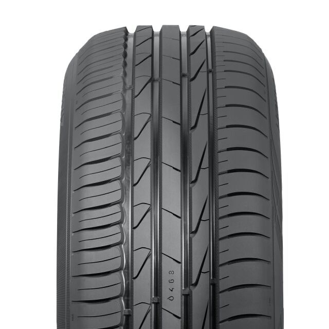 Новая летняя резина nokian hakka blue 3 205/50/17