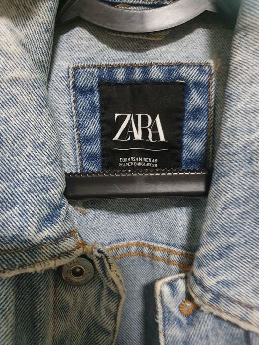 Джинсовая куртка Zara