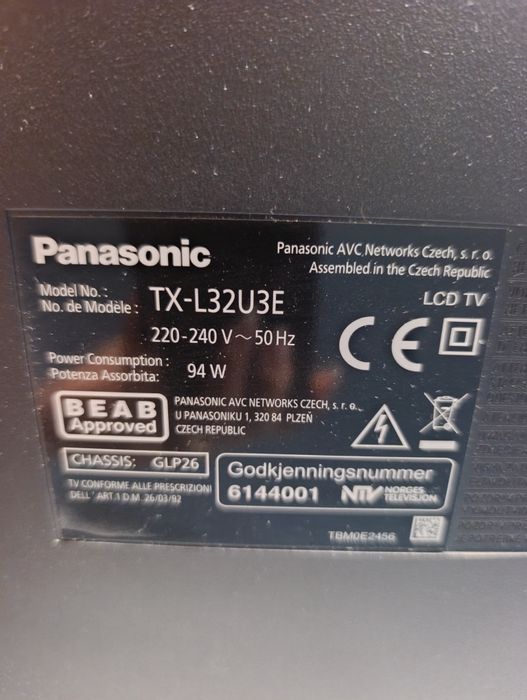 Телевизор Panasonic
