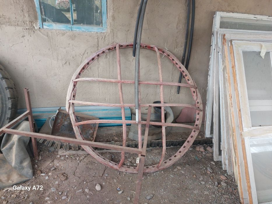 Қазақ үй. Юрта қазақша.