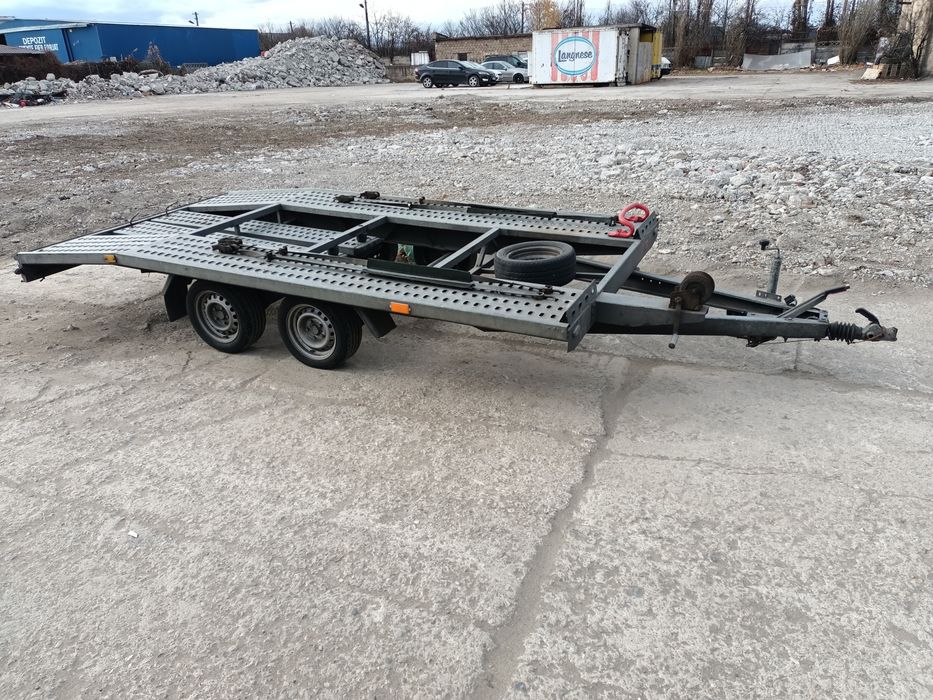 Închiriez remorca auto închiriez platforma auto remorca ATV moto