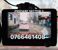 Camera auto camera bord camera tripla supraveghere trafic 3 camere 360