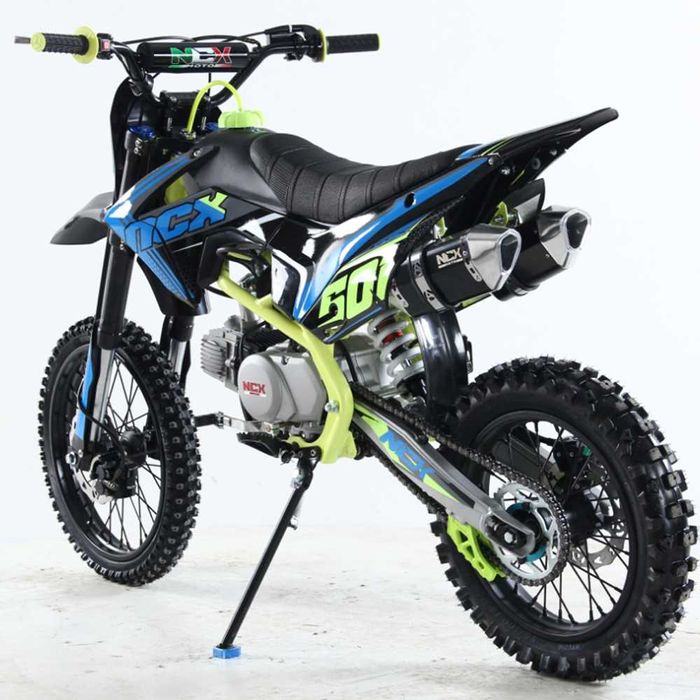 Motocicleta cross NCX Vyper25 17/14" 125cc 4T benzina negru/verde/fluo