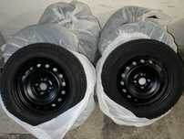 Jante tabla 4x100 anvelope iarna 185 65 15