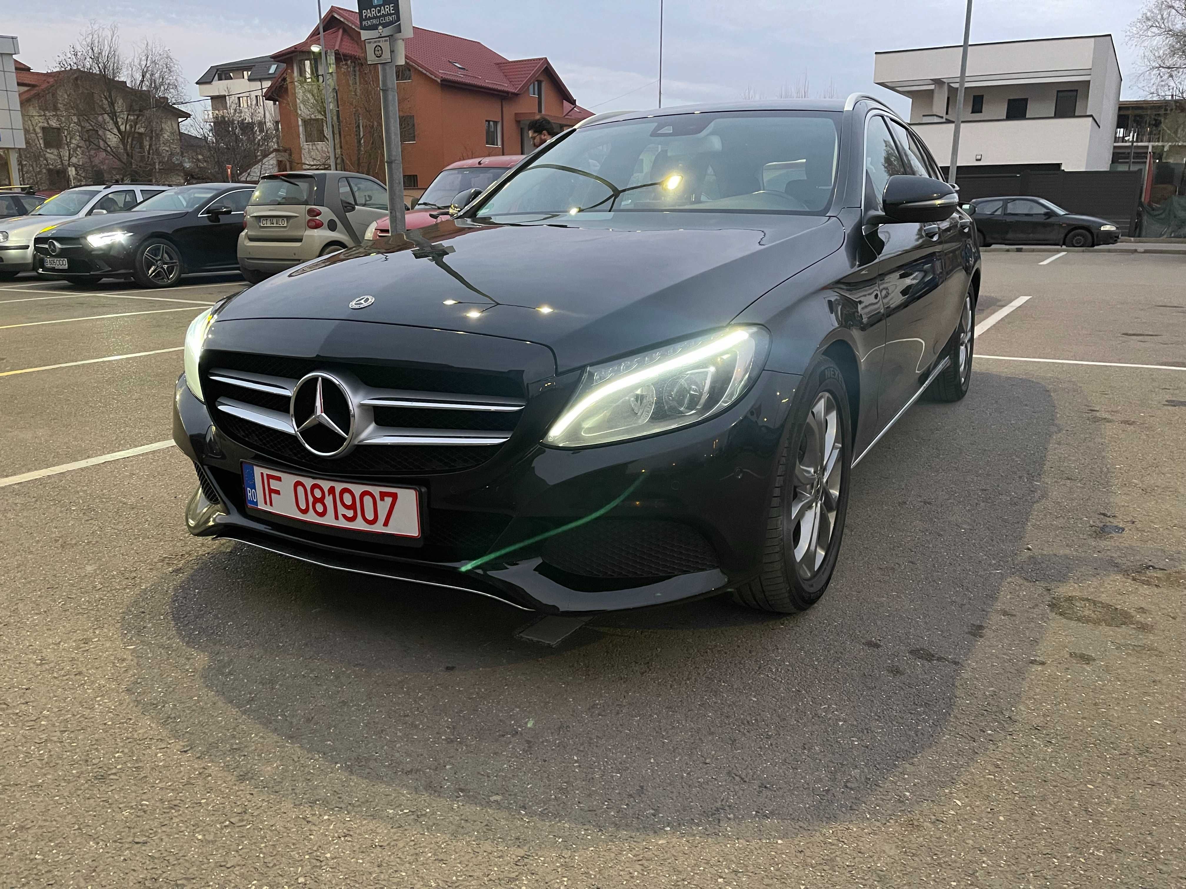 Mercedes c200 diesel 2018 impecabila