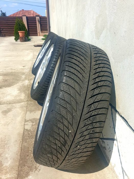 Anvelope iarna Michelin Passat B7+ Jante Passat B7 - R 17