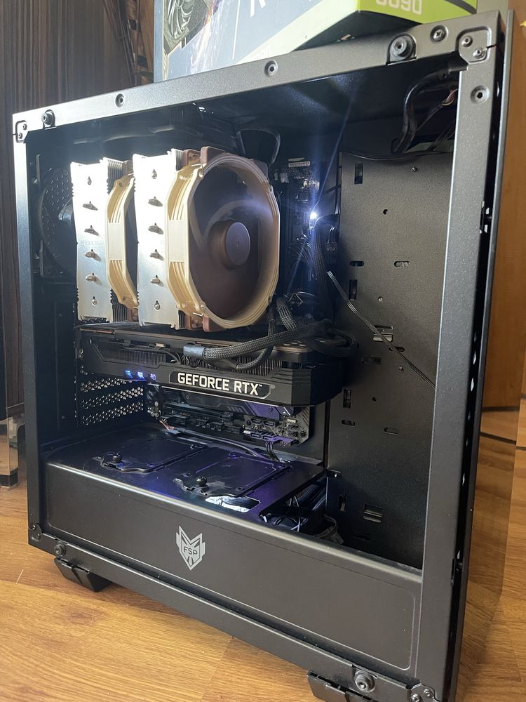 Мощен компютър/ I9 9900K/Noctua/32GB/RTX 3090 24GB/2TB SSD