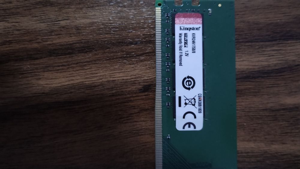 Ram Kingston 8gb ddr4 cl17 mhz2400 perfect funcțional