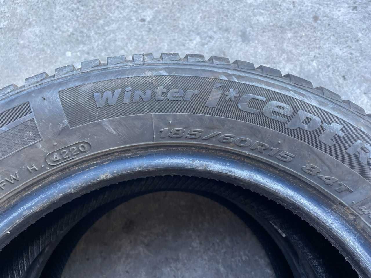 2бр Hankook 185/60/15 dot4220 | 6mm