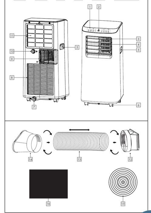 Aer conditionat mobil