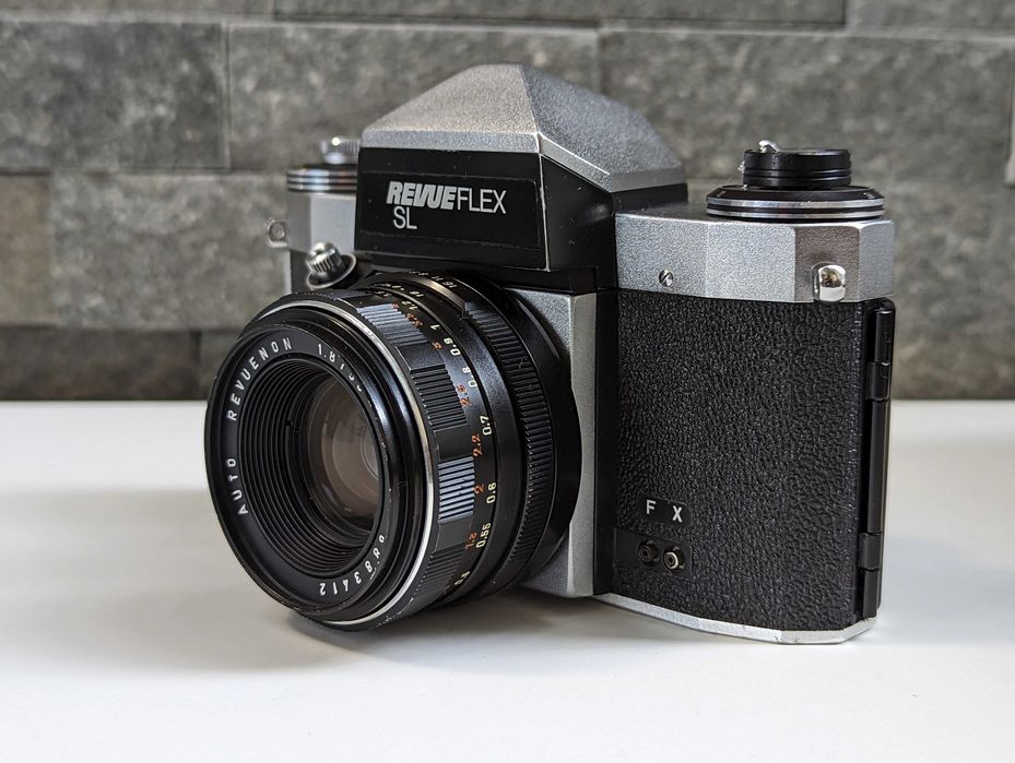 Camera foto REVUE Flex SL (PRAKTICA Super TL)
