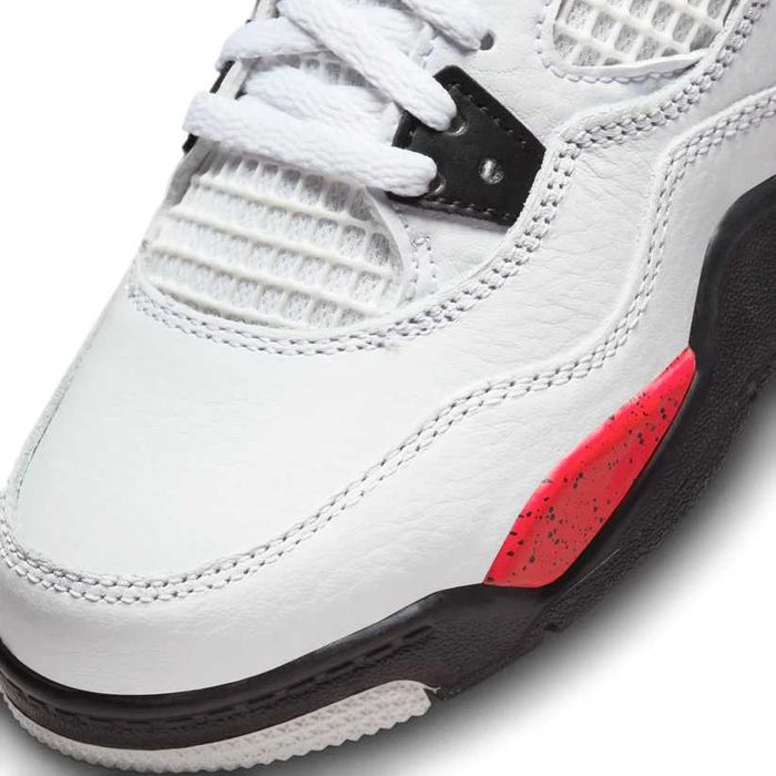 Nike Air Jordan 4 Retro Red Cement (PS)