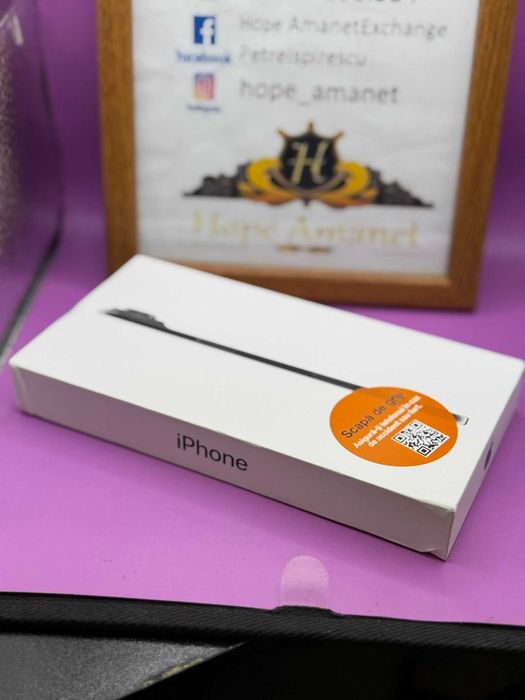 HOPE AMANET P2 - Iphone Air / 256GB / Space Black / Sigilat