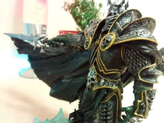 Figurina Arthas Menethil Lich king World of Warcraft wow Blizzard 22cm