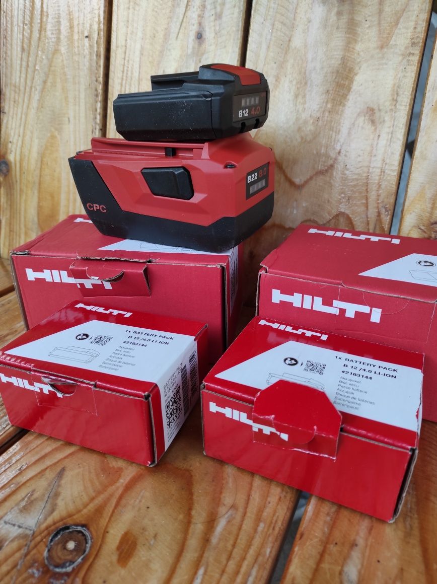 Hilti acumulatori noi