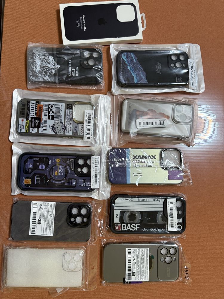 iPhone 16 Pro Max 256GB Desert Titanium – като нов, 18 месеца гаранция