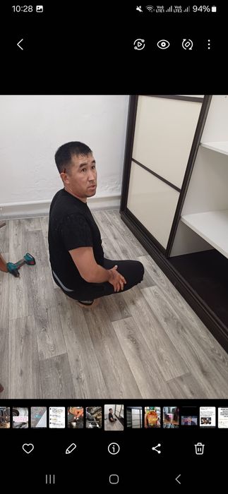 Сборщик мебели и разборка мебели