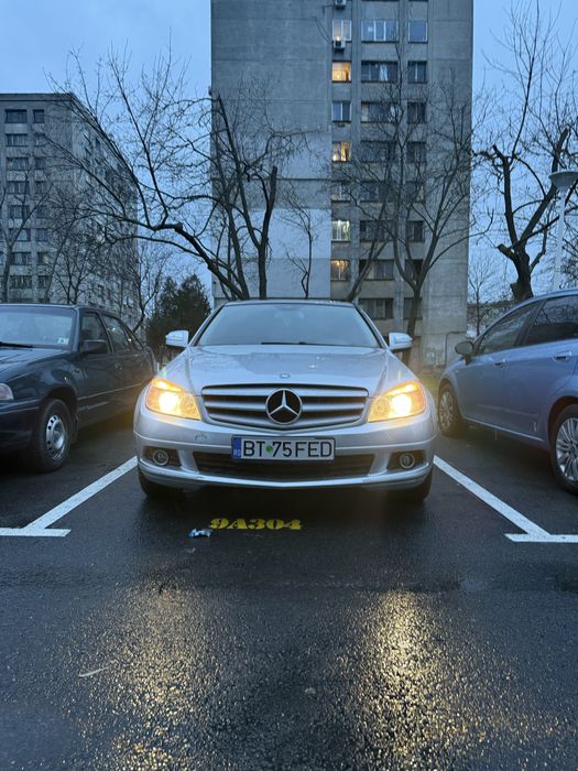 Mercedes-Benz C Class w204