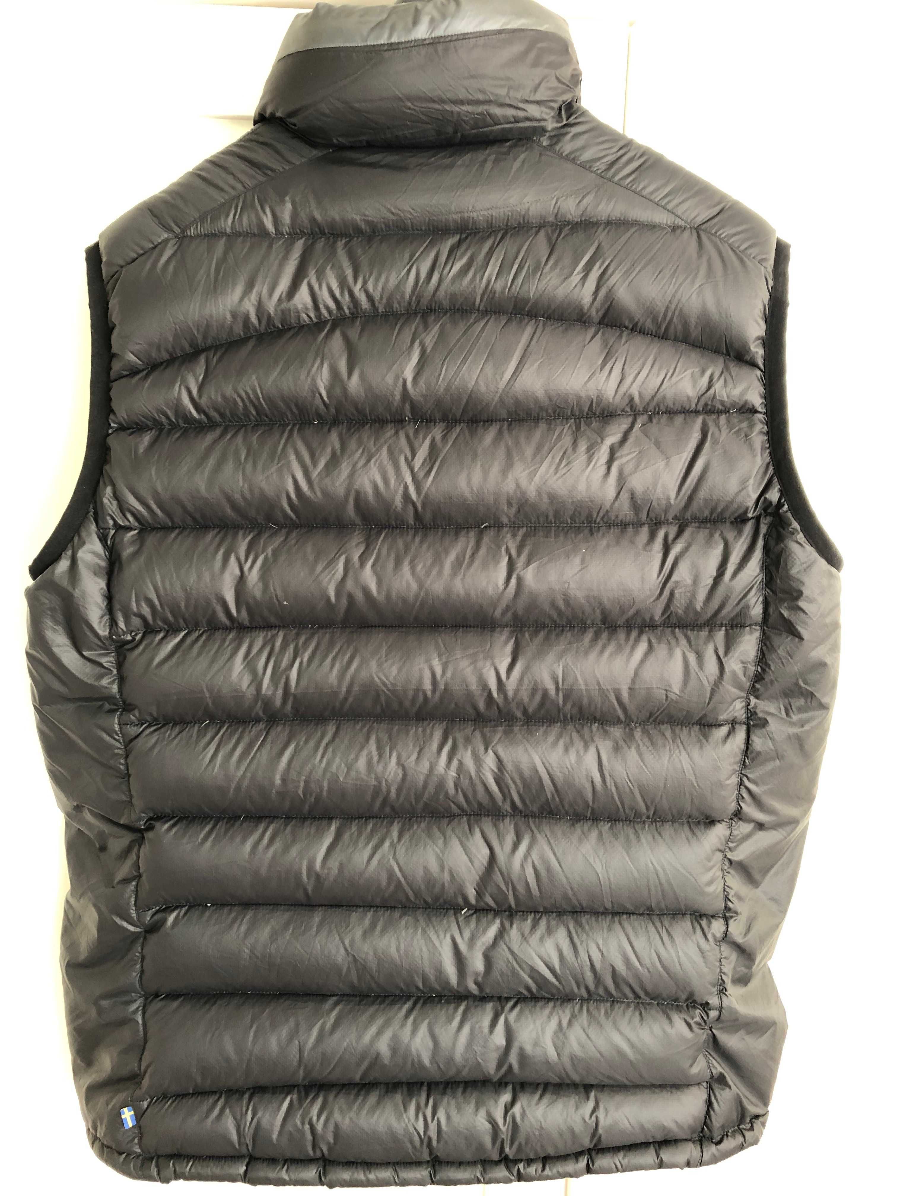 Patagonia тениска, Fjallraven pak down vest пухена грейка