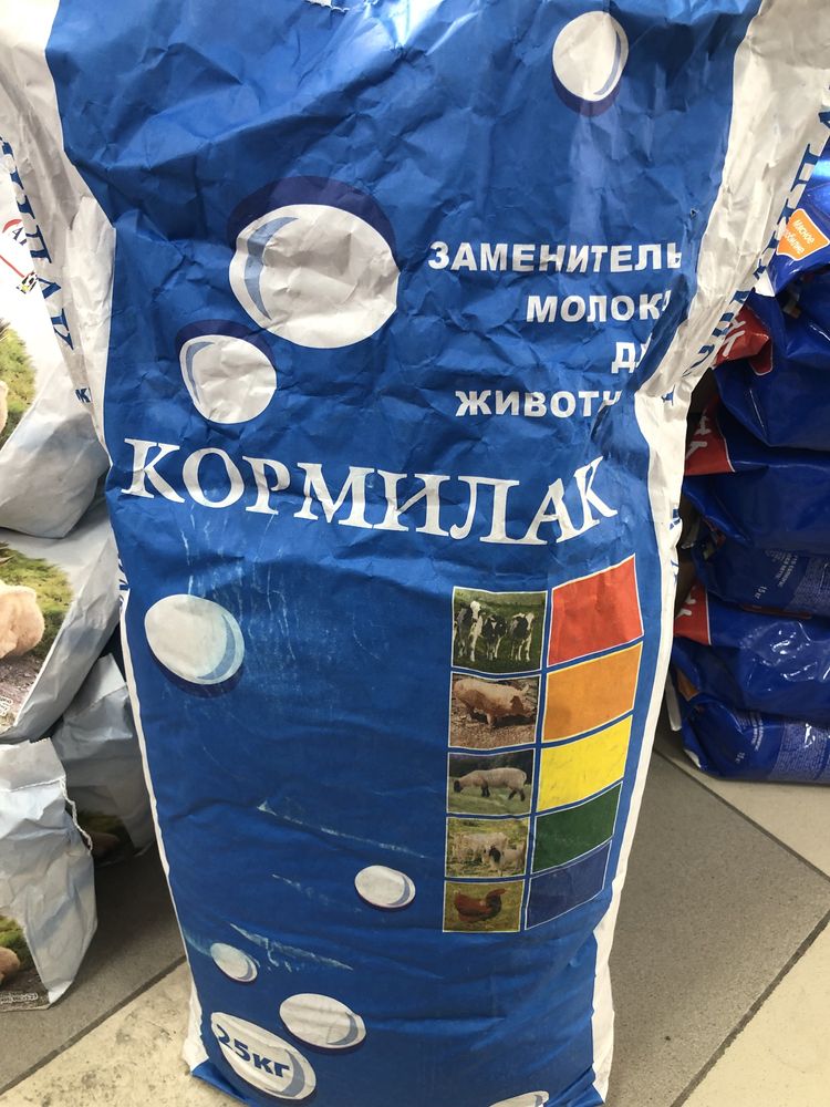 Кормилак ЗЦМ 25кг