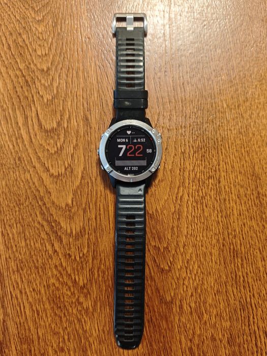 Garmin Fenix 6 – GPS смарт часовник