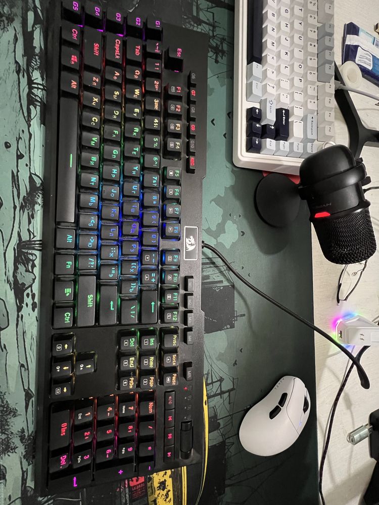 Redragon Brahma k586rgb