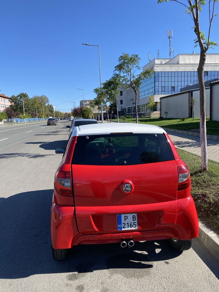 Aixam Mega K 2013 - Mașină B1 - Fără permis B- Înmatriculată Bulgaria.