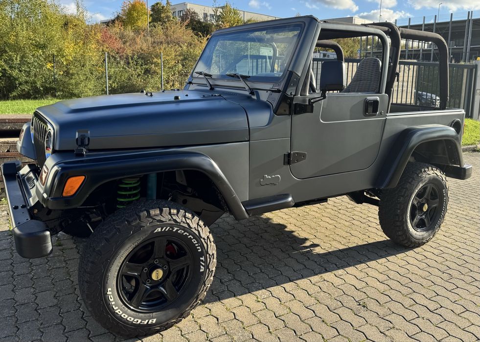 Jeep Wrangler TJ 2.5 l