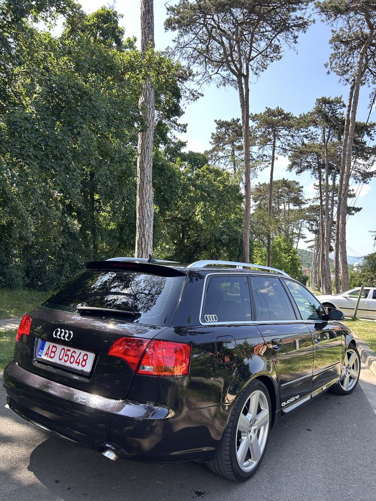 Audi a4 b7 S-line plus quatro 170 cp