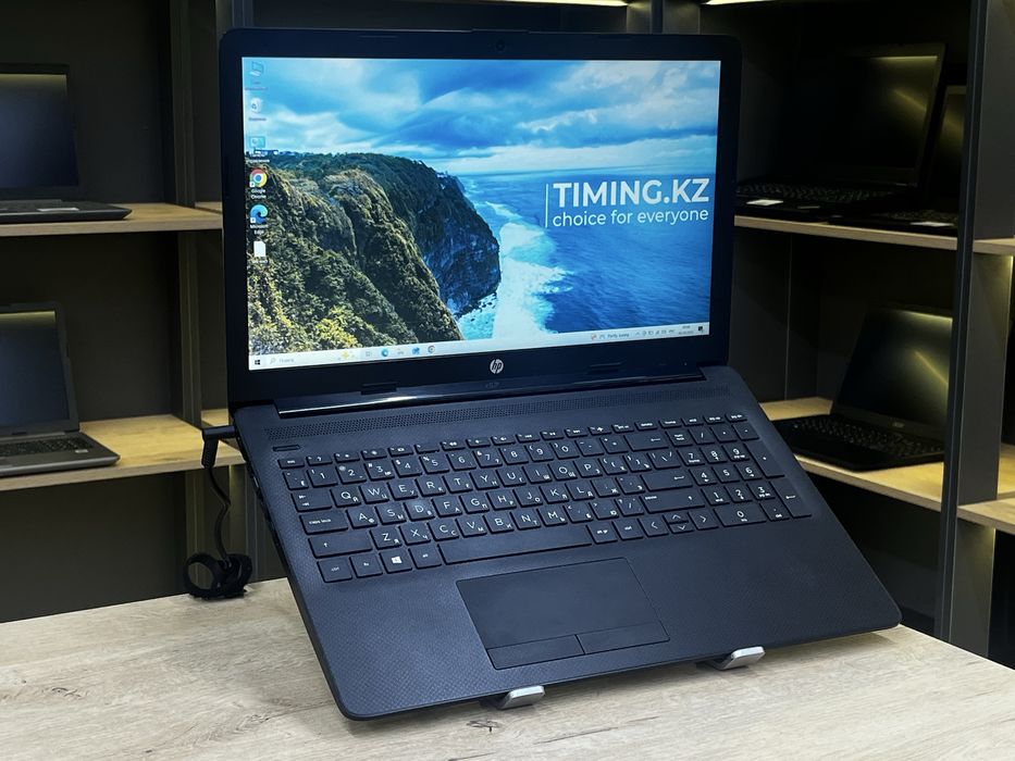 Офисный ноутбук HP Laptop 15 - Ryzen 7 3700U/8GB/SSD 256GB/RX Vega 10