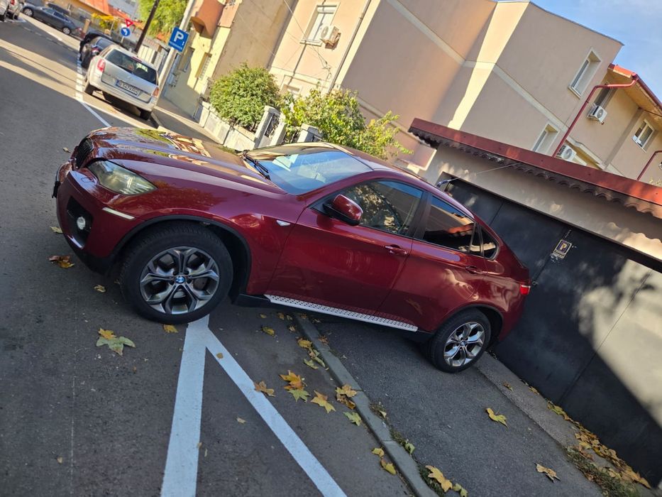 Bmw x6, x drive , e71 ,235 cp, M57, (cel mai fiabil motor de la bmw)