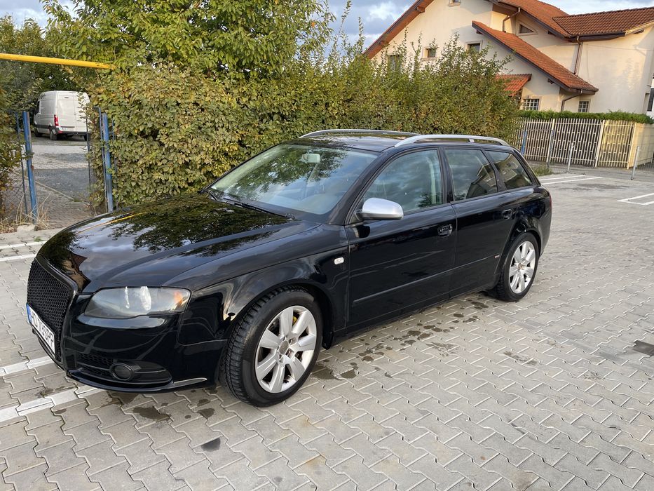 Audi A4 B7 / 2.0 Benzina 200 cp TFSI / 2006 / Revizie la zi