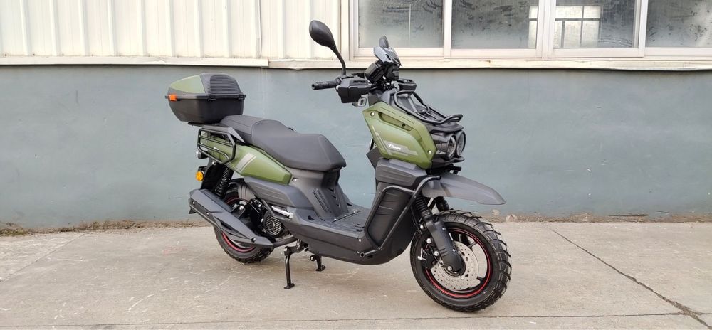 Мопед Танк Самурай scooter Galaxy Nmax 175куб Танк про М8 М12 наличии