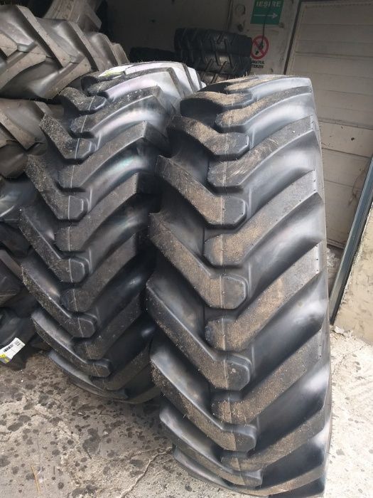 Cauciucuri noi 16.9-28 OZKA Industriale 14PR anvelope cu garantie