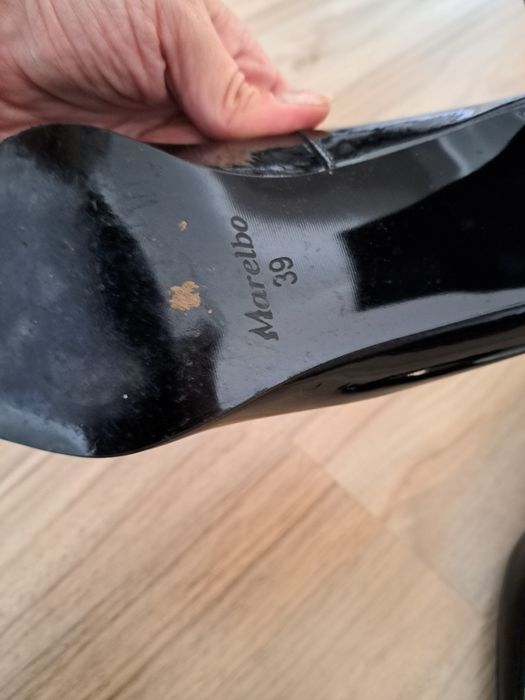 Pantofi piele mărimea 39