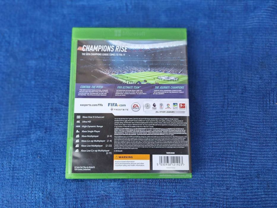 Xbox One | Joc FIFA 19 | joc consola foto***