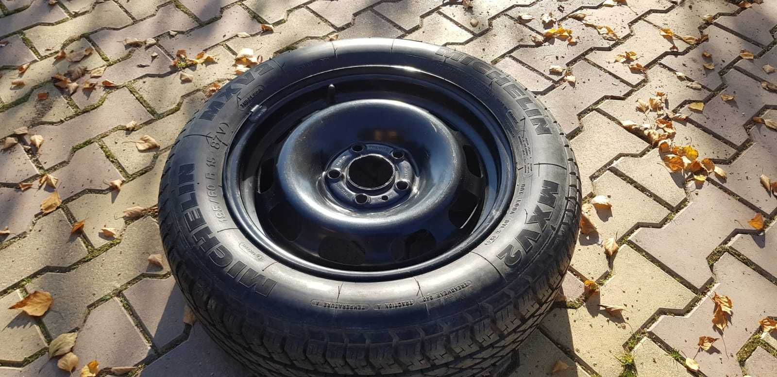 Roata rezerva 5x112  R15