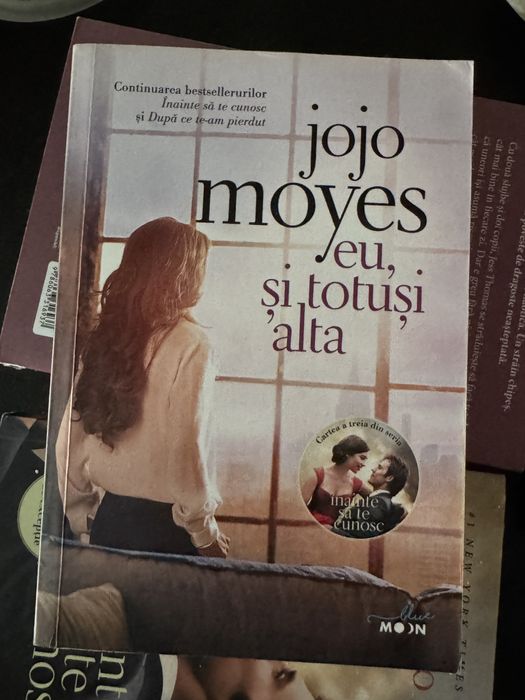 Carti de jojo moyes