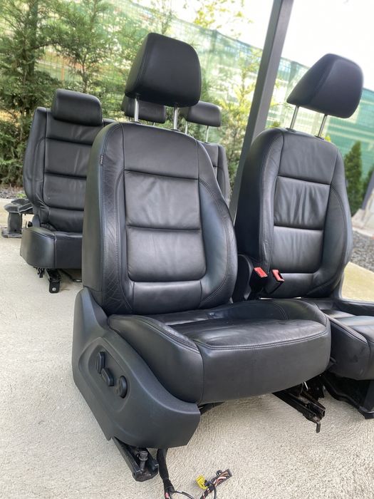Interior vw Tiguan 5N din piele cu incalzire 2008-2015