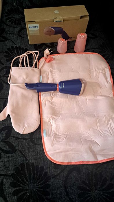 philips handheld steamer 5000 series в гаранция